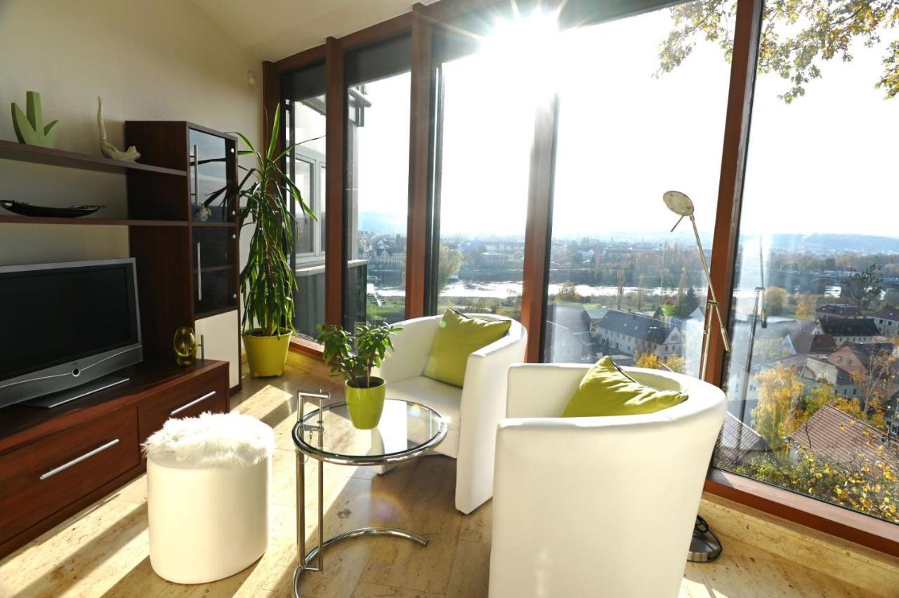 Apartmán Vogelnest Pirna Exteriér fotografie