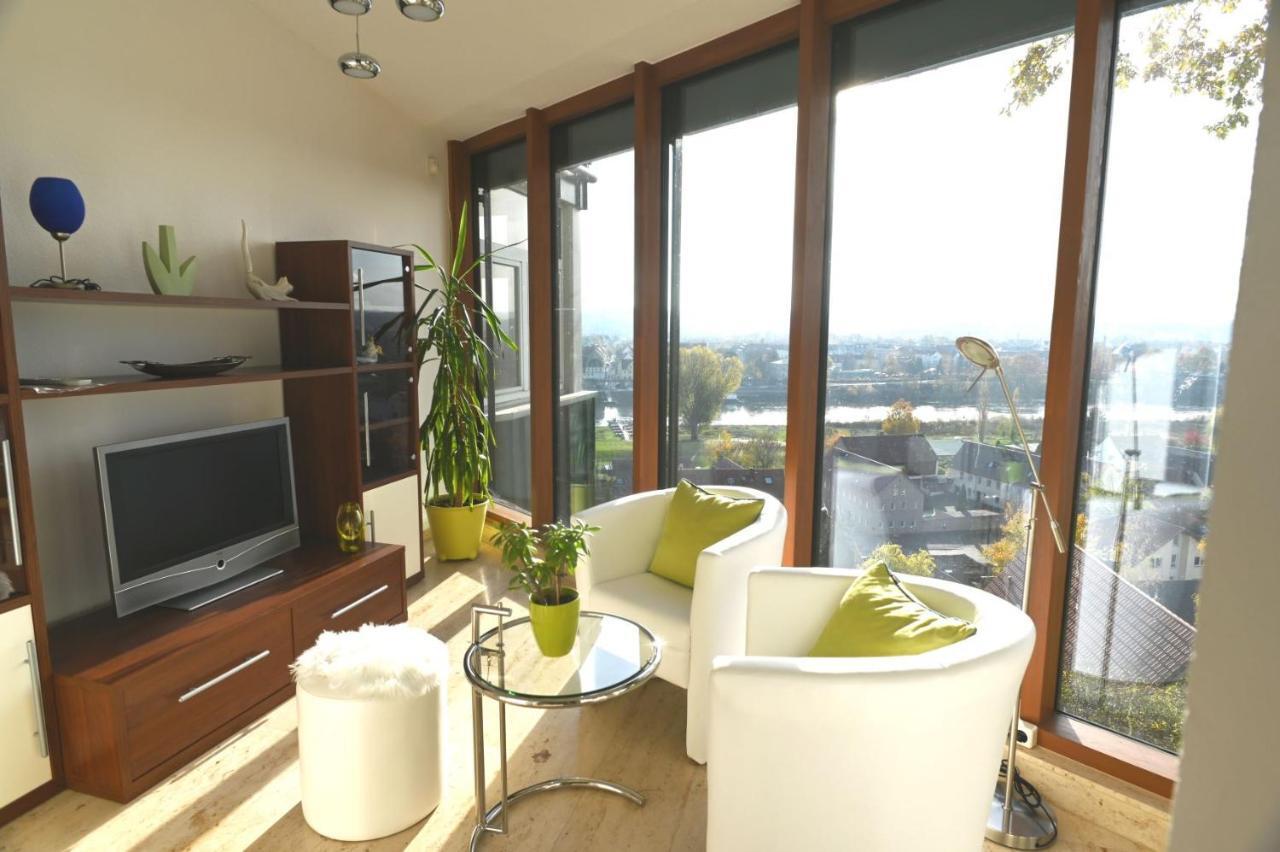Apartmán Vogelnest Pirna Exteriér fotografie