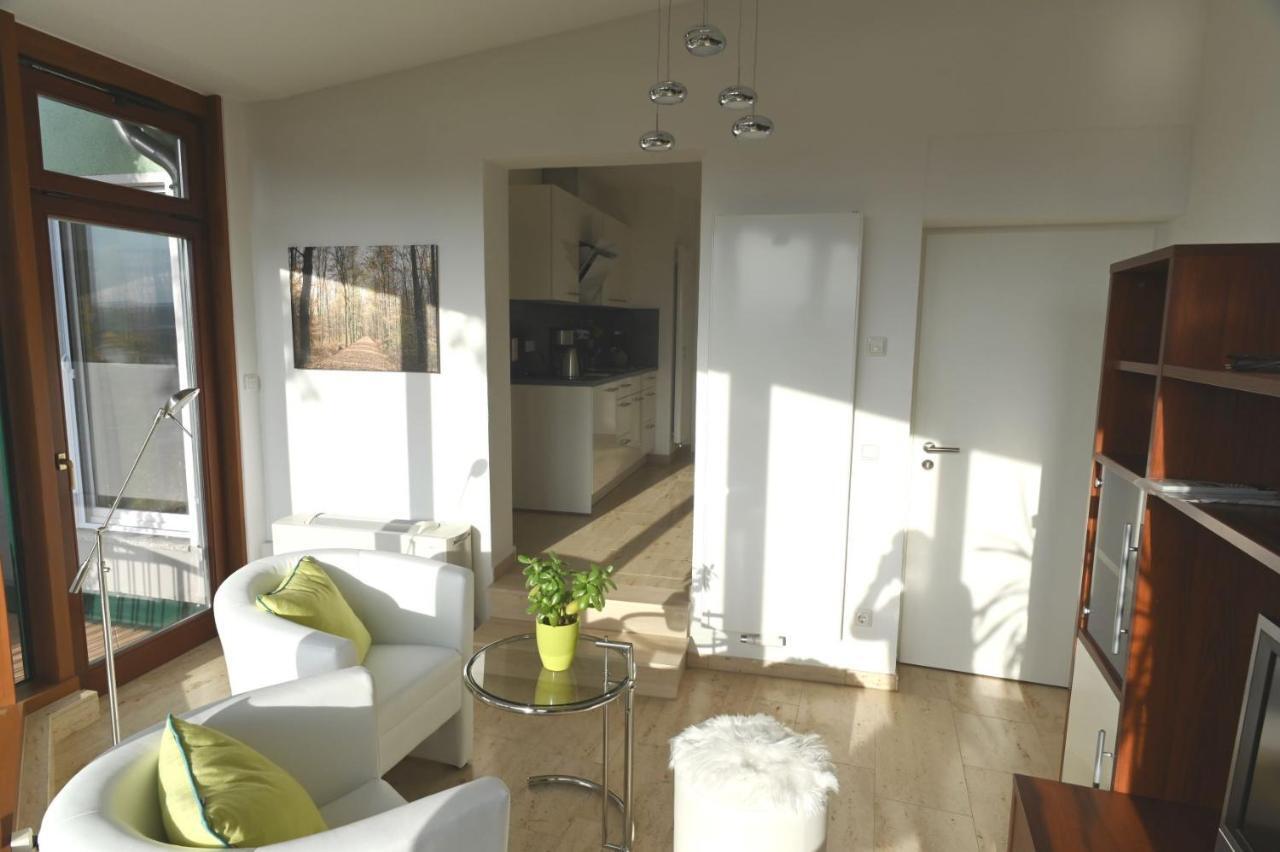 Apartmán Vogelnest Pirna Exteriér fotografie
