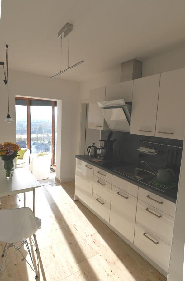 Apartmán Vogelnest Pirna Exteriér fotografie